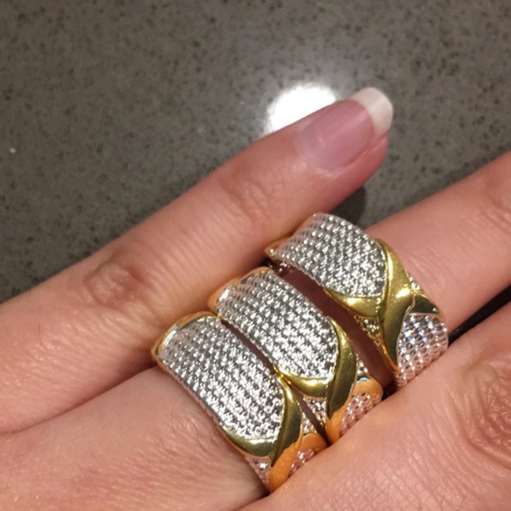 X Ring, luxury Style - Picture 4 of 4
